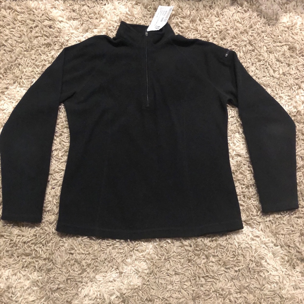 L.L. Bean Small 1/4 Zip Lightweight Fleece